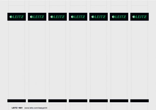 Leitz 1015 Printable Spine Labels For Lever Arch Files 16810085 Fusion Office