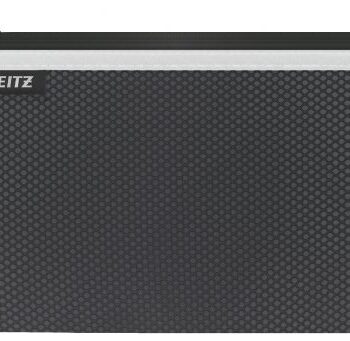 Leitz 2 Pocket Travel Pouches Large Black 40130095 Pack 10 Fusion Office