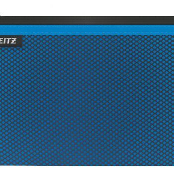 Leitz 2 Pocket Travel Pouches Large Blue 40130036 Pack 10 Fusion Office