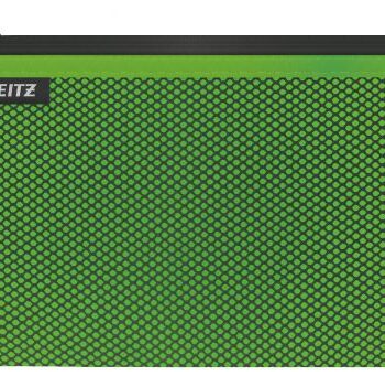 Leitz 2 Pocket Travel Pouches Large Green 40130054 Pack 10 Fusion Office