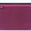 Leitz 2 Pocket Travel Pouches Large Pink 40130023 Pack 10 Fusion Office