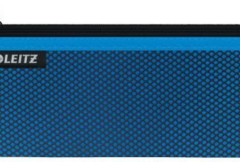 Leitz 2 Pocket Travel Pouches Medium Blue 40120036 Pack 10 Fusion Office