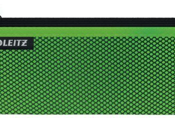 Leitz 2 Pocket Travel Pouches Medium Green 40120054 Pack 10 Fusion Office