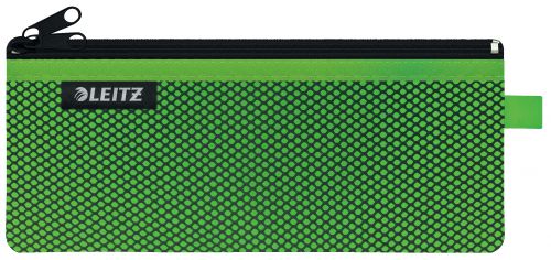 Leitz 2 Pocket Travel Pouches Medium Green 40120054 Pack 10 Fusion Office