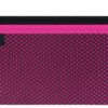 Leitz 2 Pocket Travel Pouches Medium Pink 40120023 Pack 10 Fusion Office