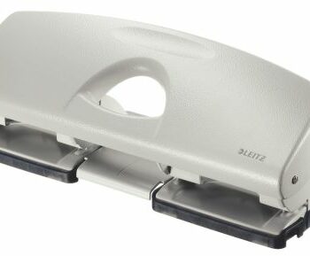 Leitz 4 Hole Punch Grey 16 Sheets 50220085 Fusion Office