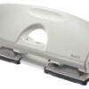 Leitz 4 Hole Punch Grey 25 Sheets 50120085 Fusion Office