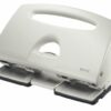 Leitz 4 Hole Punch Grey 40 Sheets 51320085 Fusion Office