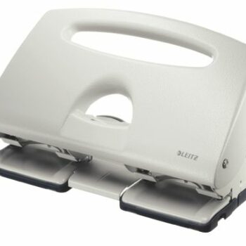 Leitz 4 Hole Punch Grey 40 Sheets 51320085 Fusion Office