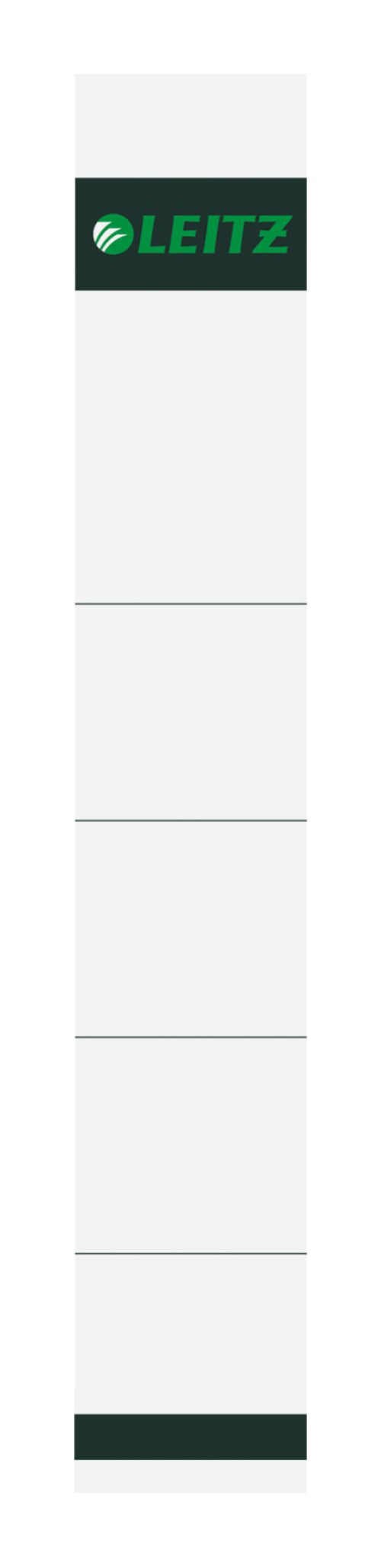 Leitz 50mm Printable Spine Labels For Lever Arch Files 16080085 Pack 10 Fusion Office