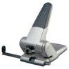 Leitz 5180 Heavy Duty 2 Hole Punch Silver 65 Sheets 51800084 Fusion Office