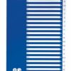 Leitz A4 Index A Z Polypropylene Blue Grey 12536001 Pack 10 Fusion Office
