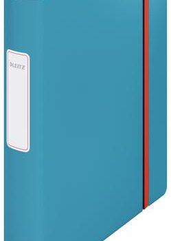 Leitz Active Cosy Lever Arch Files 50mm Calm Blue 10390061 Pack 6 Fusion Office