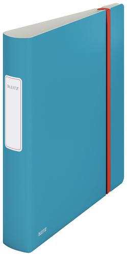 Leitz Active Cosy Lever Arch Files 50mm Calm Blue 10390061 Pack 6 Fusion Office