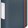 Leitz Active Cosy Lever Arch Files 50mm Velvet Grey 10390089 Pack 6 Fusion Office