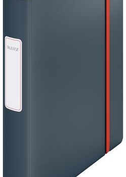 Leitz Active Cosy Lever Arch Files 50mm Velvet Grey 10390089 Pack 6 Fusion Office