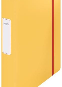 Leitz Active Cosy Lever Arch Files 50mm Warm Yellow 10390019 Pack 6 Fusion Office