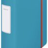 Leitz Active Cosy Lever Arch Files 80mm Calm Blue10380061 Pack 6 Fusion Office