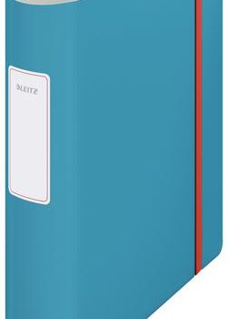 Leitz Active Cosy Lever Arch Files 80mm Calm Blue10380061 Pack 6 Fusion Office