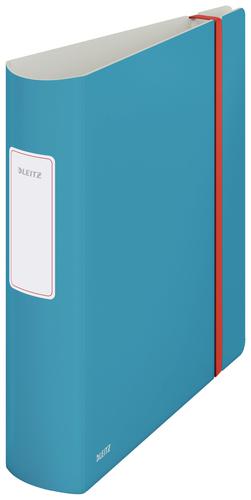 Leitz Active Cosy Lever Arch Files 80mm Calm Blue10380061 Pack 6 Fusion Office