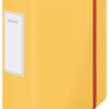 Leitz Active Cosy Lever Arch Files 80mm Warm Yellow 10380019 Pack 6 Fusion Office