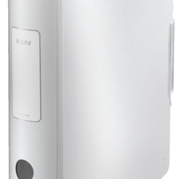 Leitz Active Style Lever Arch Files 80mm Arctic White 11080004 Pack 5 Fusion Office