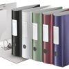 Leitz Active Style Lever Arch Files 80mm Assorted 11080099 Pack 5 Fusion Office
