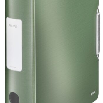 Leitz Active Style Lever Arch Files 80mm Celadon Green 11080053 Pack 5 Fusion Office