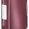 Leitz Active Style Lever Arch Files 80mm Garnet Red 11080028 Pack 5 Fusion Office