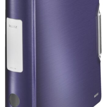 Leitz Active Style Lever Arch Files 80mm Titan Blue 11080069 Pack 5 Fusion Office