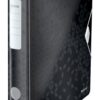 Leitz Active Wow Lever Arch Files 50mm Black 11070095 Pack 5 Fusion Office