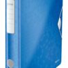 Leitz Active Wow Lever Arch Files 50mm Blue 11070036 Pack 5 Fusion Office