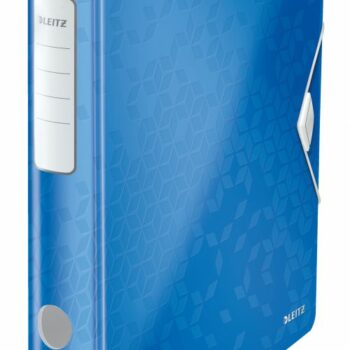 Leitz Active Wow Lever Arch Files 50mm Blue 11070036 Pack 5 Fusion Office