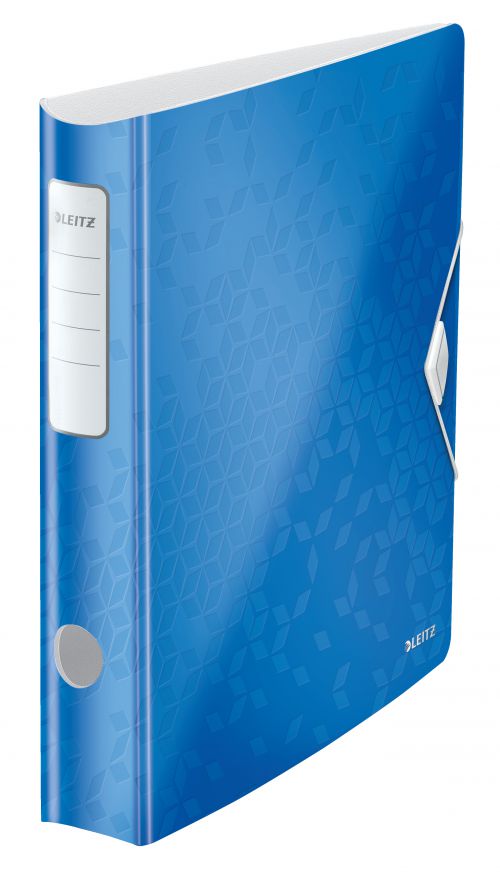 Leitz Active Wow Lever Arch Files 50mm Blue 11070036 Pack 5 Fusion Office