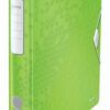 Leitz Active Wow Lever Arch Files 50mm Green 11070054 Pack 5 Fusion Office