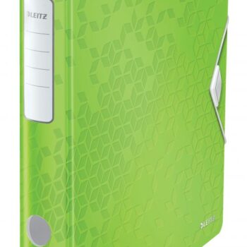 Leitz Active Wow Lever Arch Files 50mm Green 11070054 Pack 5 Fusion Office