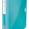 Leitz Active Wow Lever Arch Files 50mm Ice Blue 11070051 Pack 5 Fusion Office