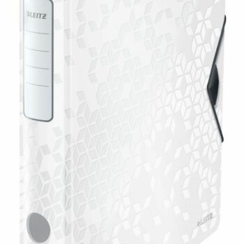 Leitz Active Wow Lever Arch Files 50mm White 11070001 Pack 5 Fusion Office