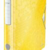 Leitz Active Wow Lever Arch Files 50mm Yellow 11070016 Pack 5 Fusion Office