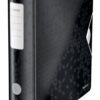 Leitz Active Wow Lever Arch Files 75mm Black 11060095 Pack 5 Fusion Office