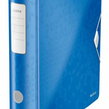 Leitz Active Wow Lever Arch Files 75mm Blue 11060036 Pack 5 Fusion Office
