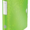 Leitz Active Wow Lever Arch Files 75mm Green 11060054 Pack 5 Fusion Office
