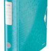 Leitz Active Wow Lever Arch Files 75mm Ice Blue 11060051 Pack 5 Fusion Office