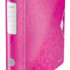 Leitz Active Wow Lever Arch Files 75mm Pink 11060023 Pack 5 Fusion Office