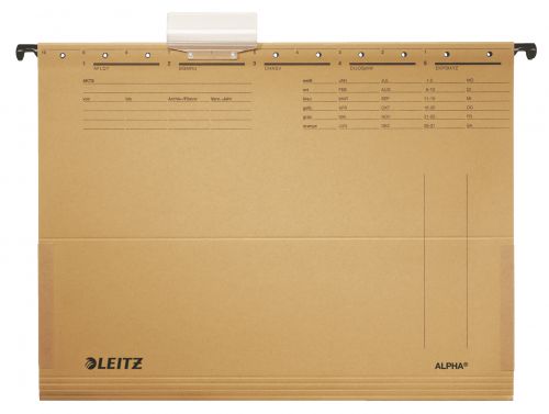 Leitz Alpha Pocket Suspension Files A4 19160000 Pack 25 Fusion Office