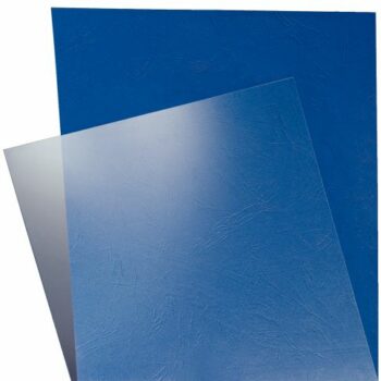 Leitz Binding Covers Clear 180 Microns 33681 Pack 100 Fusion Office