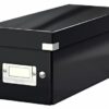 Leitz Clickstore Cd Storage Box Black 60410095 Fusion Office