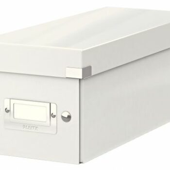 Leitz Clickstore Cd Storage Box White 60410001 Fusion Office