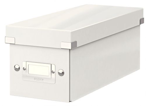 Leitz Clickstore Cd Storage Box White 60410001 Fusion Office