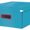 Leitz Clickstore Cosy Large Box Calm Blue 53490061 Fusion Office